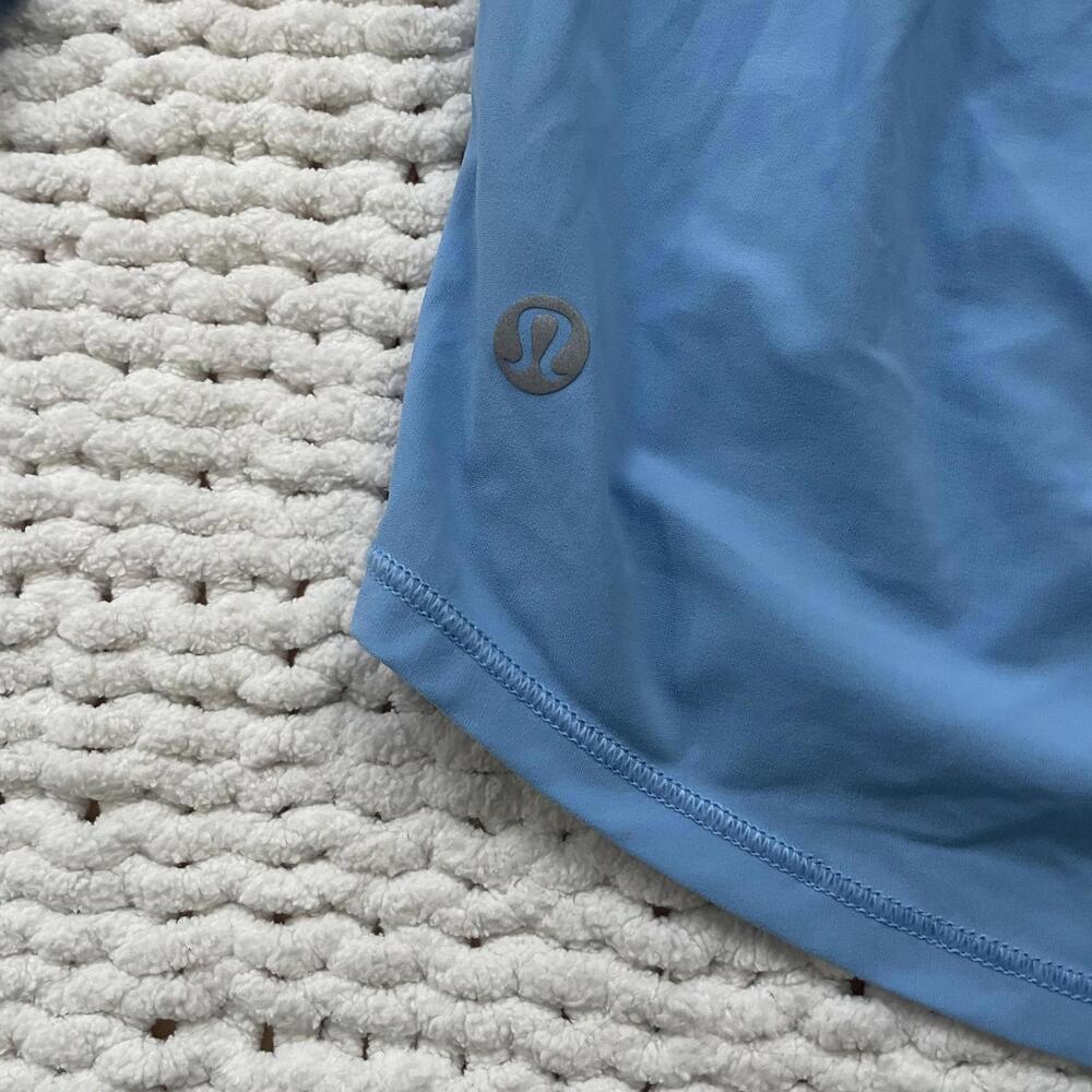 Lululemon Women's Light Blue Sculpt Long Sleeve - Size 4 - Picture 5 of 5